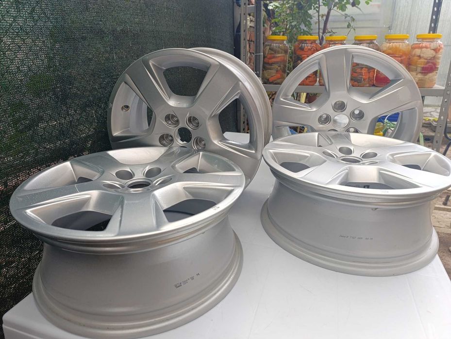 Алуминиеви джанти за Фиат/Fiat, Опел/Opel
