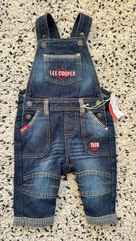 Нов детски гащеризон Lee Cooper 11 месеца