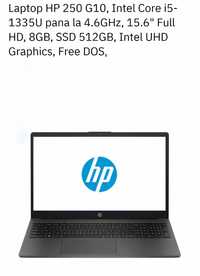 Magazin Nou Laptop sigilat HP i3 si i5, Sigilate, 2ani Garantie