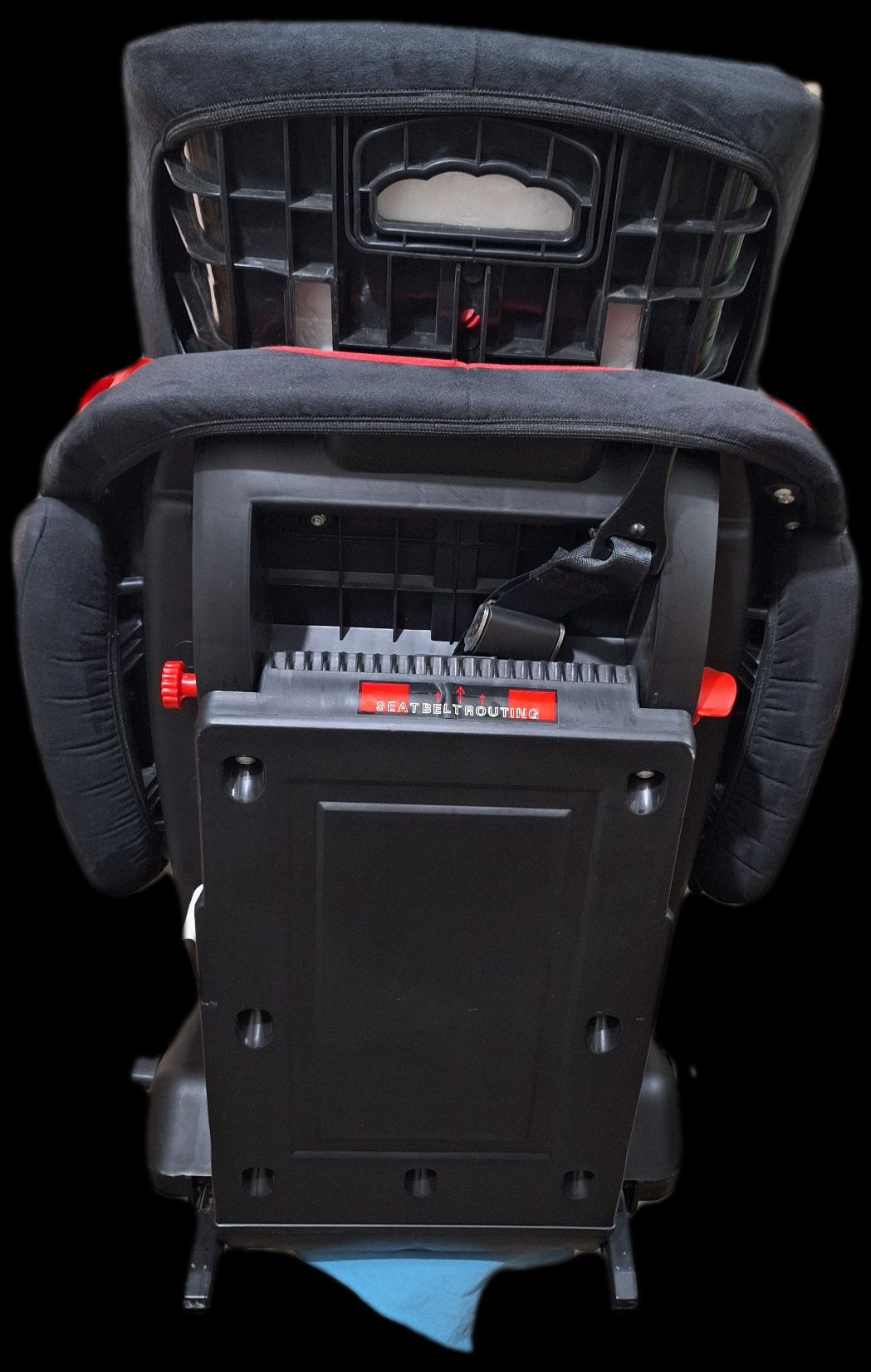 Scaun auto isofix KidsCare 15-36 kg.