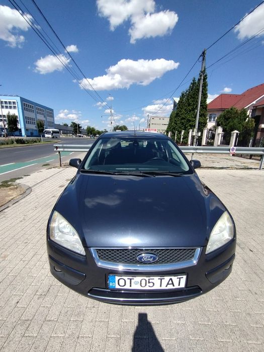 Ford Focus 1.6 TDCI model Ghia