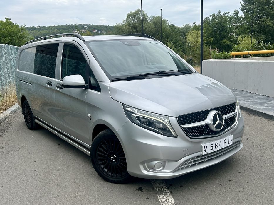 Mercedes Vito Cabina Dubla 5 loc. 2017