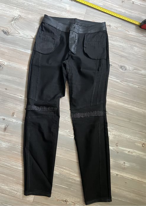 Pantaloni piele eco