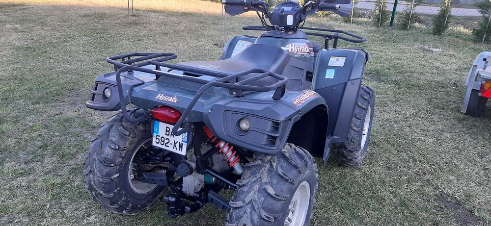 Vând atv linhai 400cc 4x4