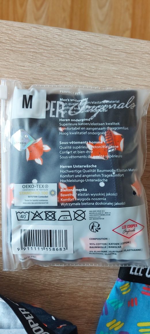 Мъжки боксерки Lee Cooper
Боксерки