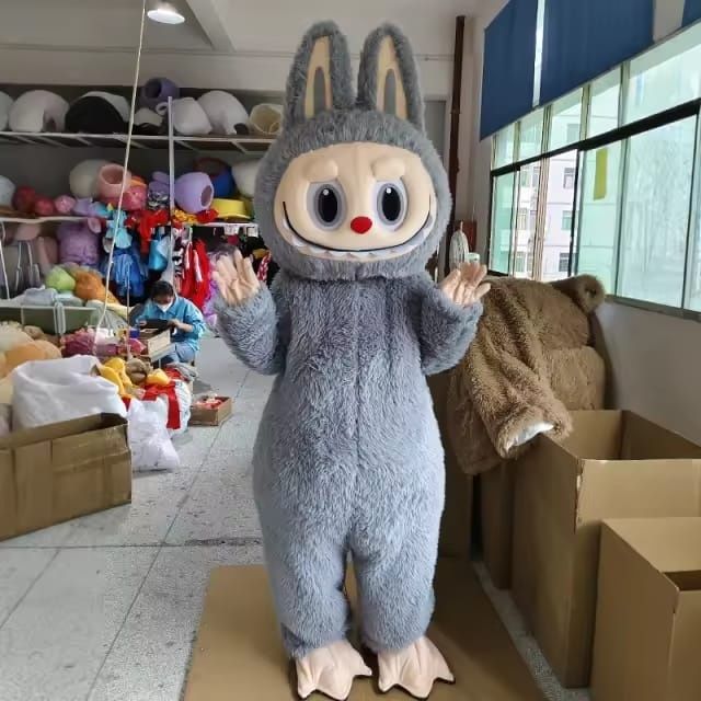 La bubu mascota momentului