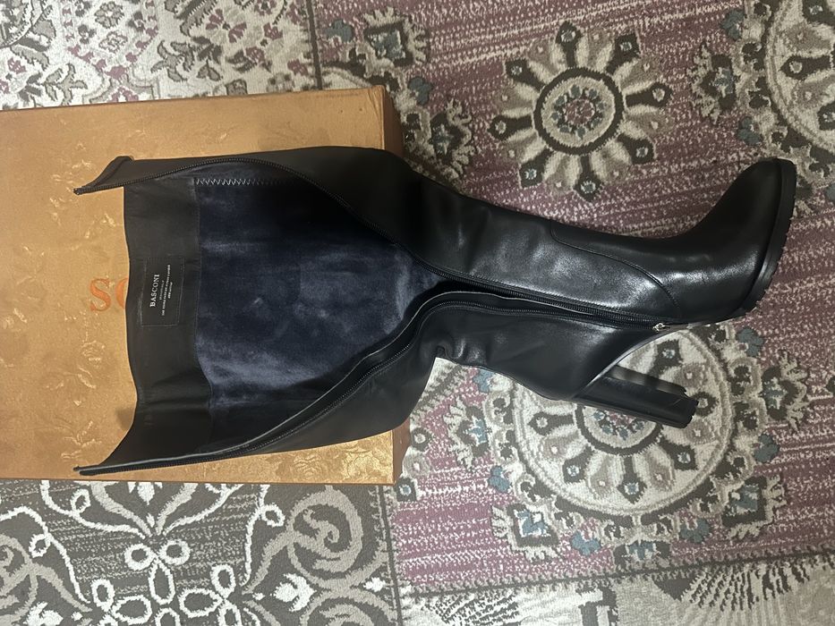 Новые Женские сапоги зимние