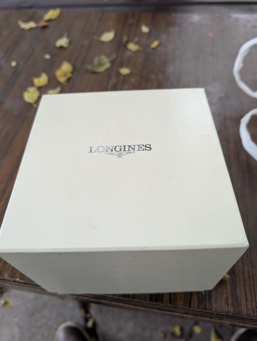 Longines 43mm без коронката с кутия и документи ку