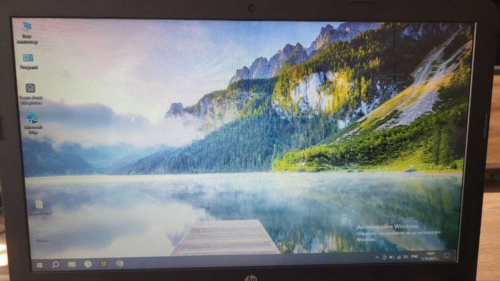 Лаптоп HP 4gb RAM