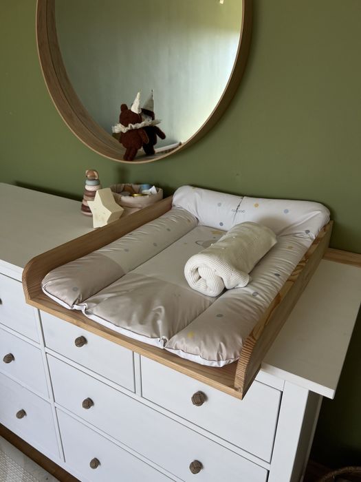 Пеленална приставка за скрин (с мека подложка)