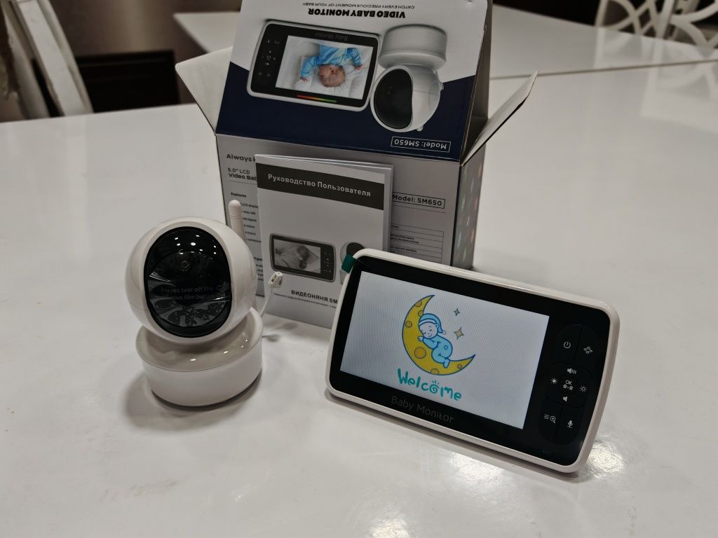 Видеоняня Радионяня Baby monitor