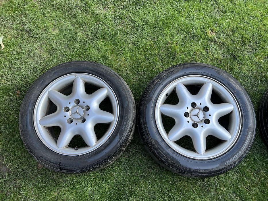 Jante mercedes R16 cu anvelope de vara 205/55