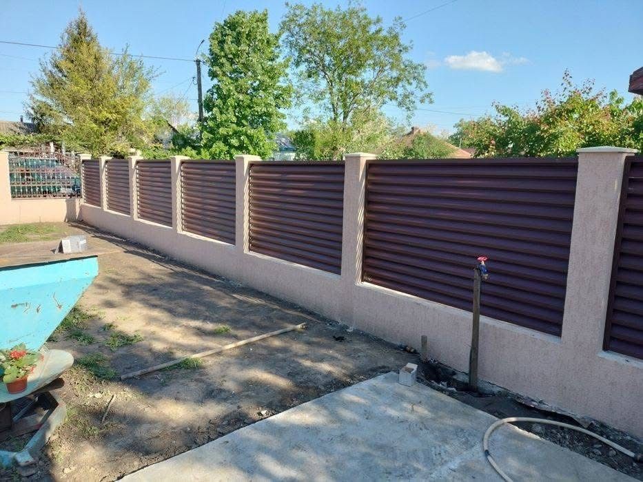 Construim orice model de garduri în toată România