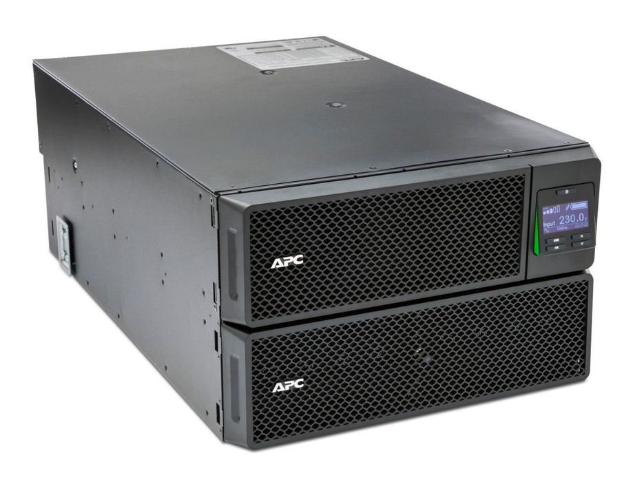 APC Smart-UPS SRT8KRMXLI • 8000 Вт / 8000 ВА • Новые аккумуляторы • По