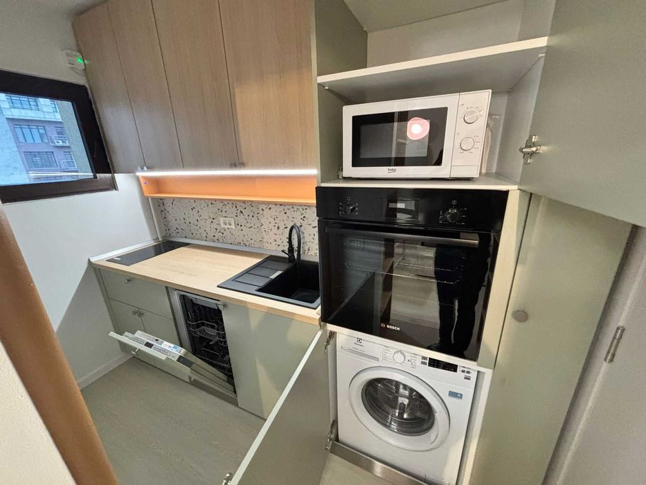 Garsoniera Sector 3, zona Piata Alba-Iulia, complet renovata