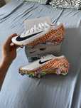 ghete fotbal Nike Vapor 26 safari nepurtate