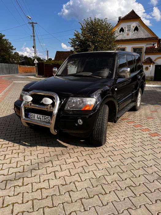 Mitsubishi Pajero/ schimb cu VW Phaeton