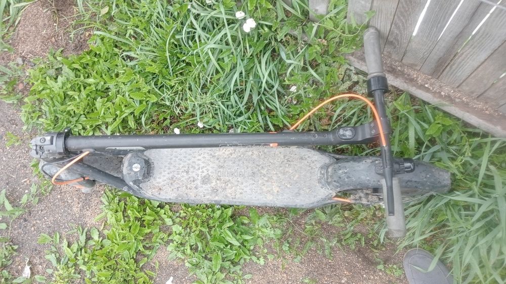 Электросамокат  высокопроходимый