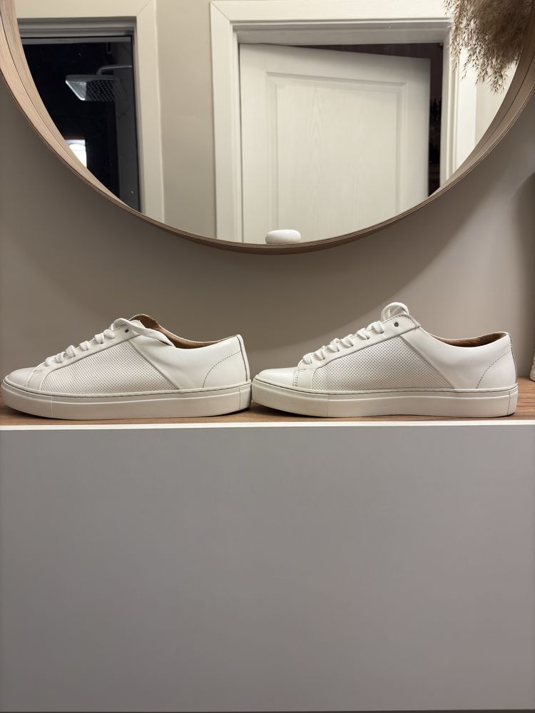Мъжки кожени кецове H&M
