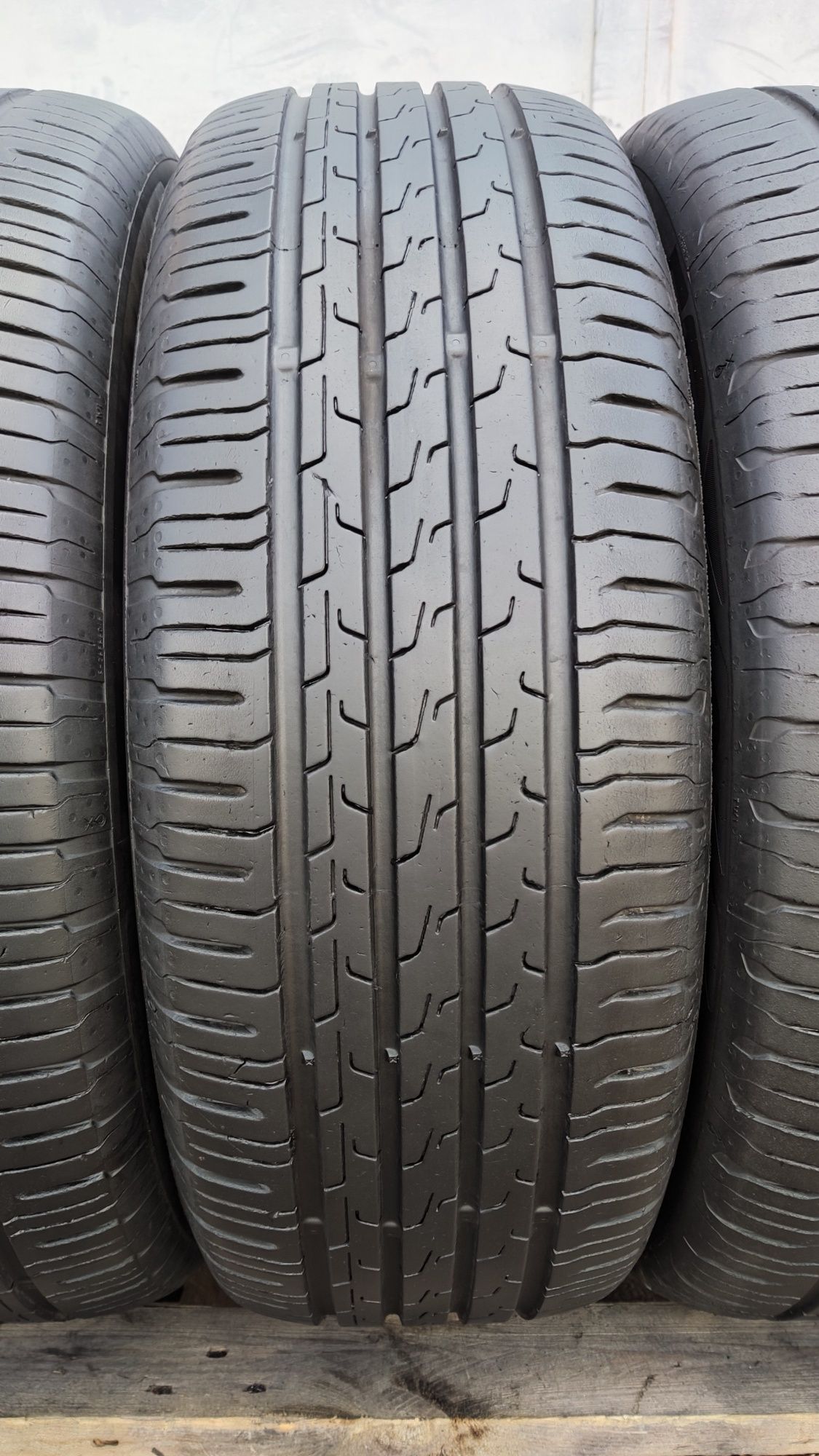 4бр. летни гуми 205/60/16 Continental Conti Eco Contact 6
dot22
6.9mm