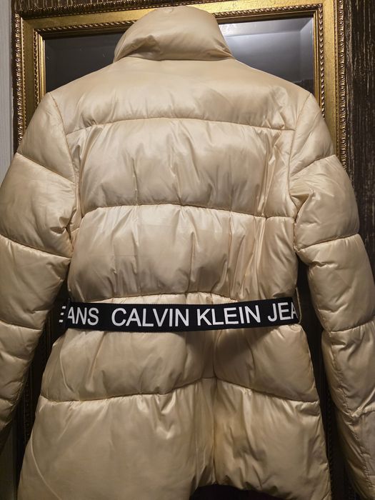 Оригинално яке Calvin Klein гъши пух ХС размер