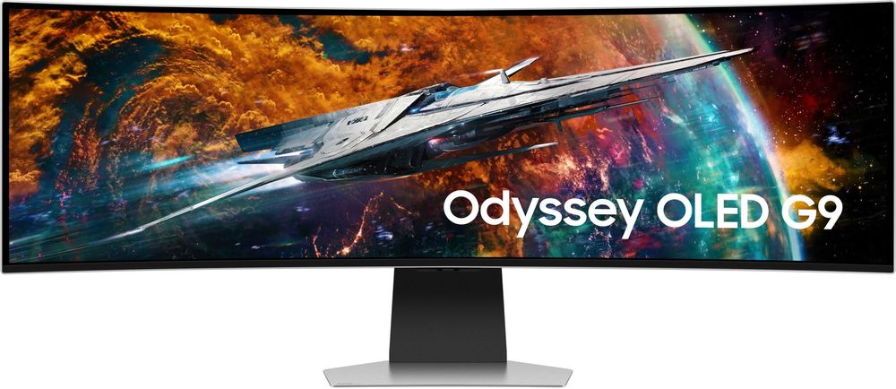 Samsung - Odyssey G9 LS49CG950, 49", 240Hz, 0.03ms, Curved