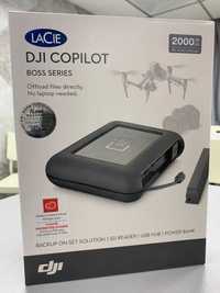 DJI Lacie Copilot - HDD Extern 2.0tb - Backup pentru drone DJI