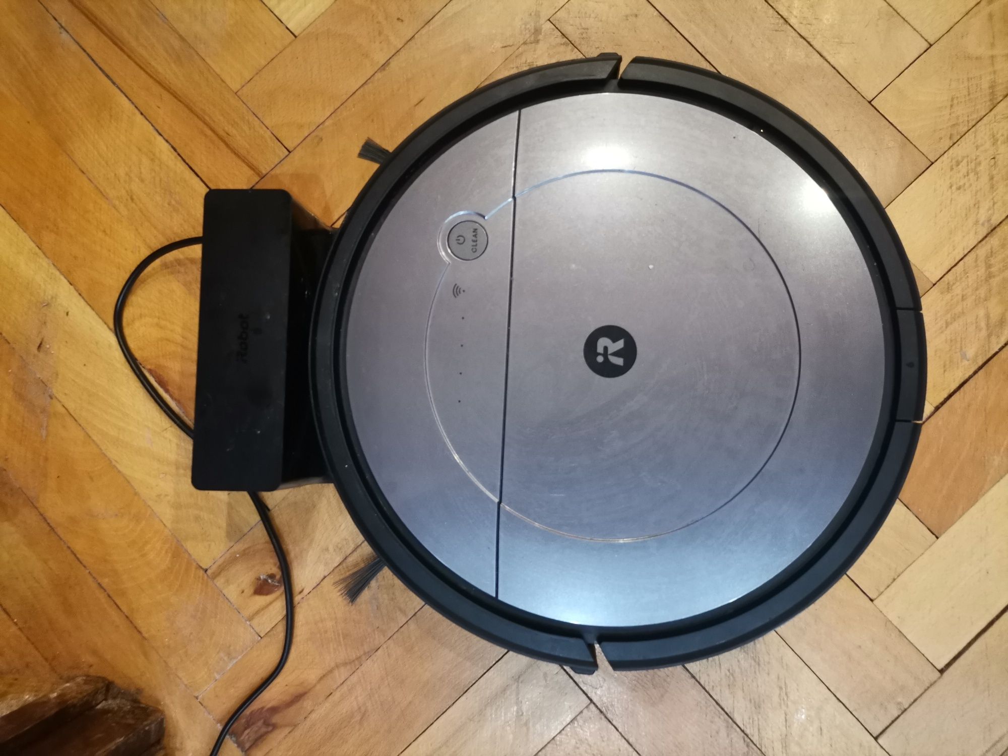 Прахосмукачка робот с моп 2в1, iRobot Roomba Combo 113, консумация 26W