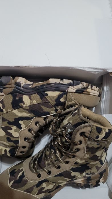 Берцы зимные мултикам