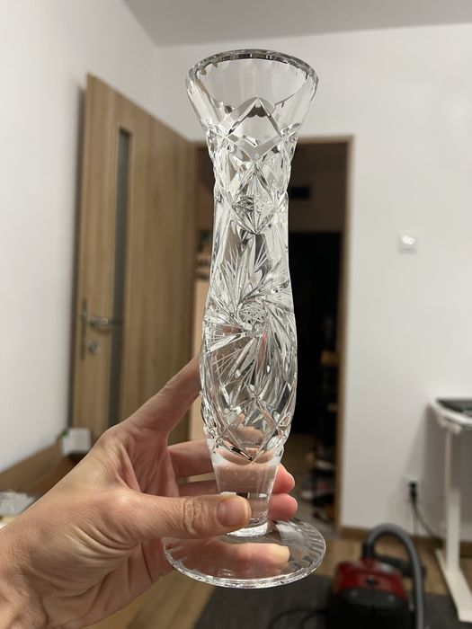 Vaza cristal impecabila