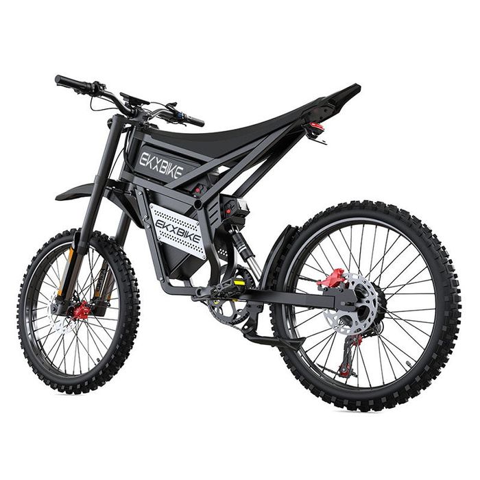 НОВА ВЕРСИЯ Електрически кросов велосипед eBike EKX 3000W