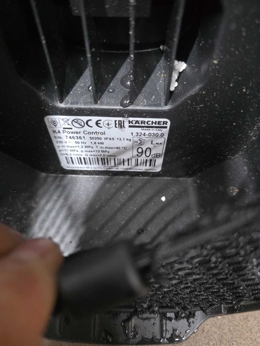 Aparat de spalat cu presiune KARCHER K 4 Power Control Flex