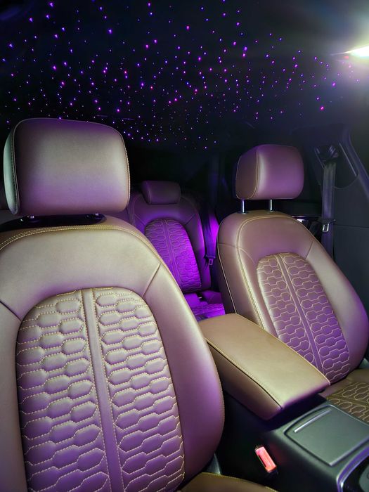 Material textil/alcantara retapitare Renault + kit plafon instelat