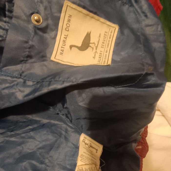 Geaca cu puf de gâscă M