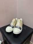 Rick Owens Ramones DRKSHDW low apricot