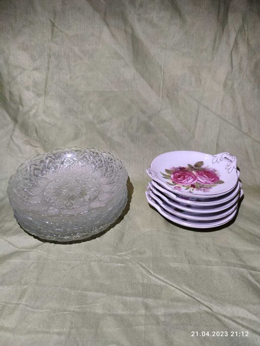 Маленькие тарелки\соусницы