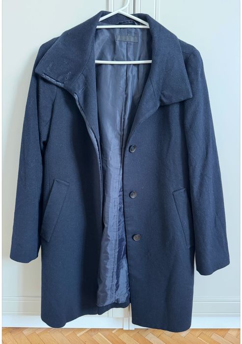 Вълнено палто Uniqlo