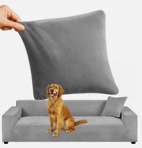 Предпазен водоустойчив кадифен калъф за диван с ПОДАРЪК