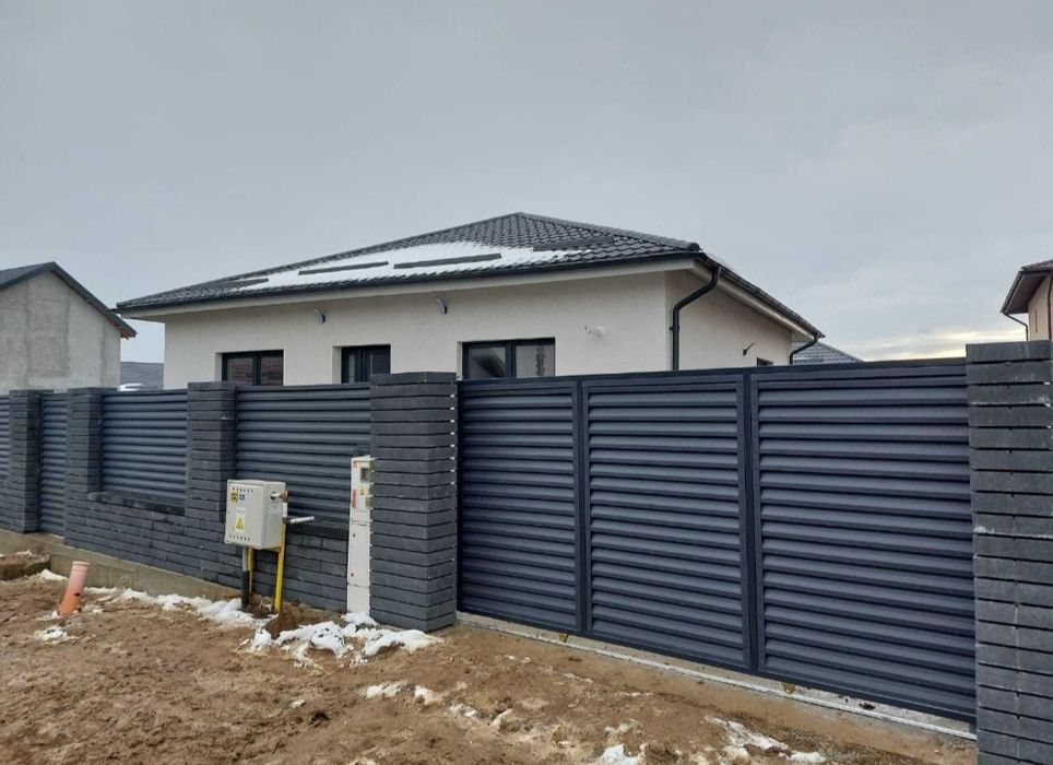 Executam garduri și porți la comanda clientului