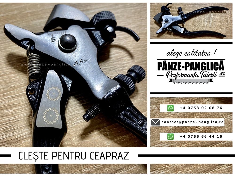 Cleste pentru ceapraz | panze panglica banzic | debitare lemn |Germany