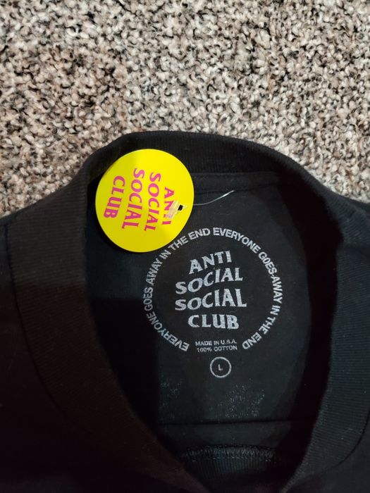 Tricou Assc Anti Social Social Club NOU original L