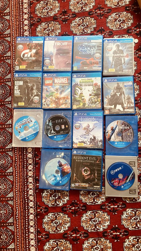 Ps4 игры диски ПС4