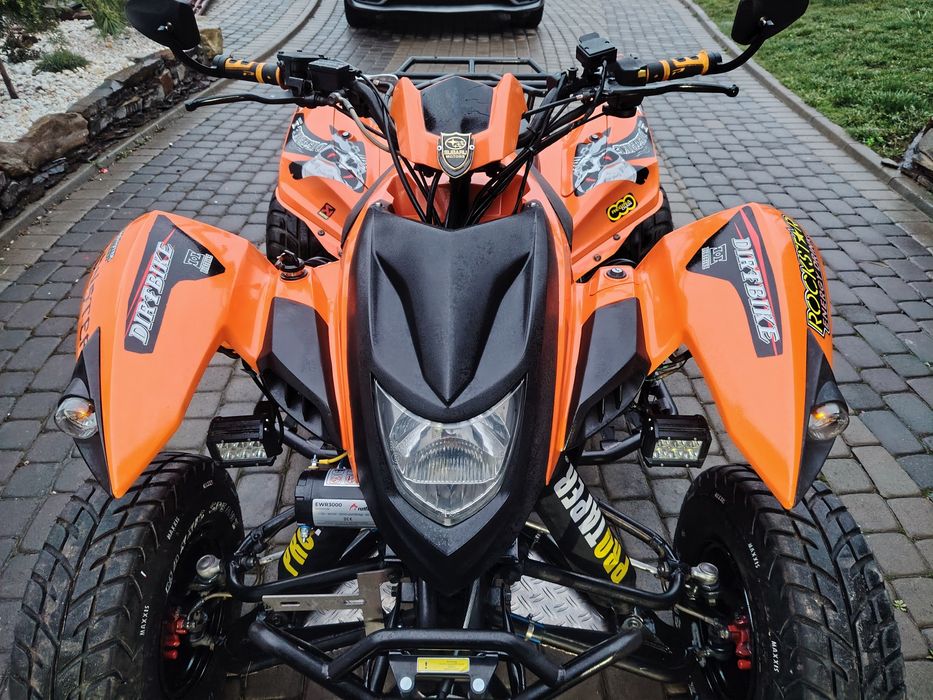 Adly 500s    ( Nu, Raptor 660  700 , Suzuki Ltr, ltz ,predator , CF mo
