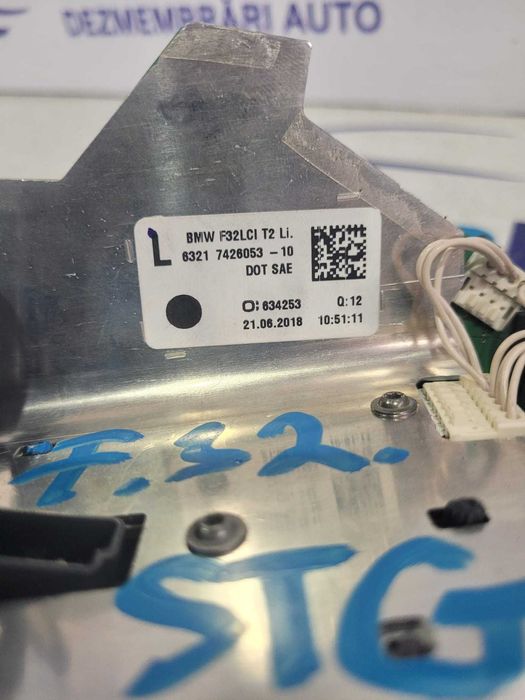 Stop led BMW F32 440i XDRIVE 2018 cod motor B58B30A 326 CP 80 000 km