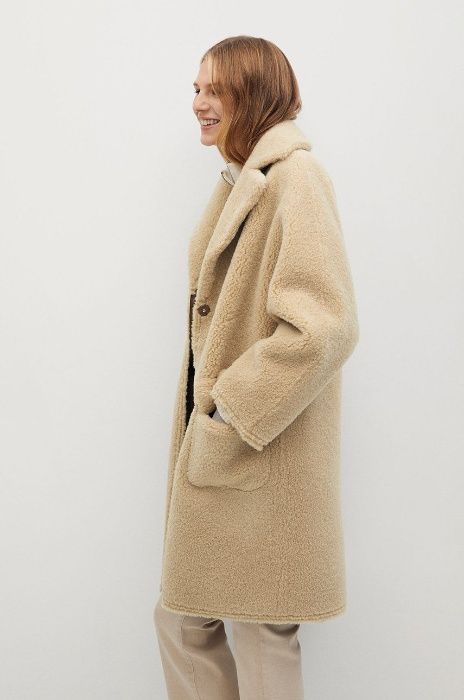 Palton Mango Reversibil