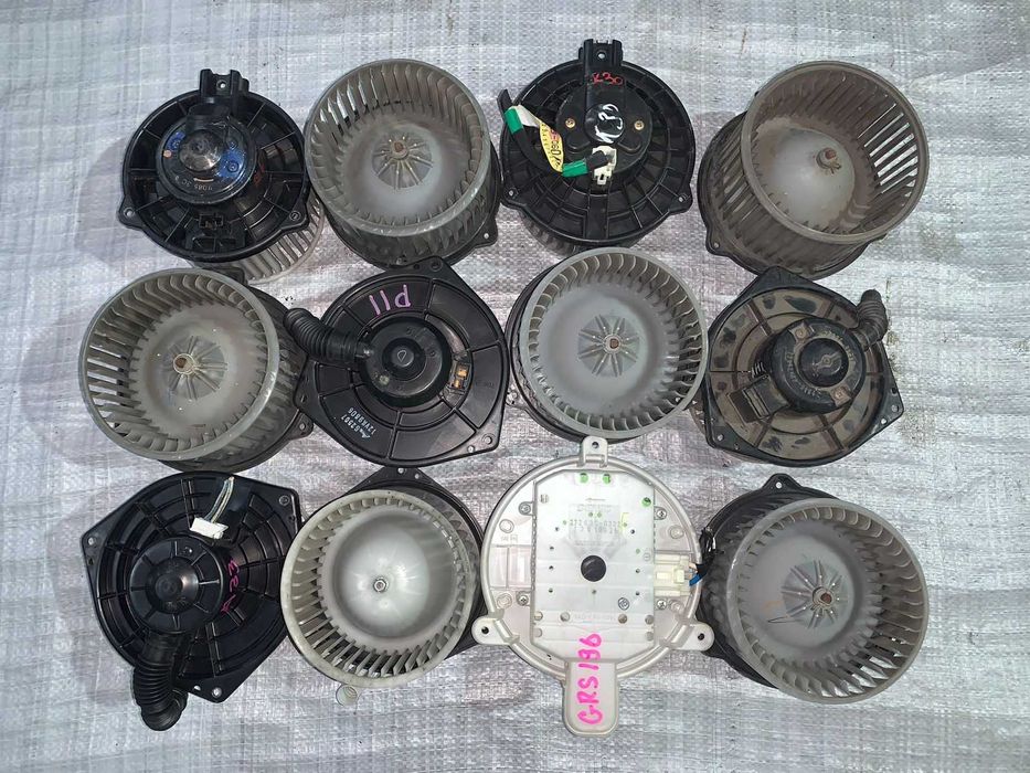 Моторчики отопителя на Японские авто