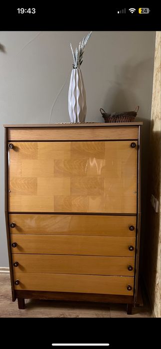 Комод секретер ссср