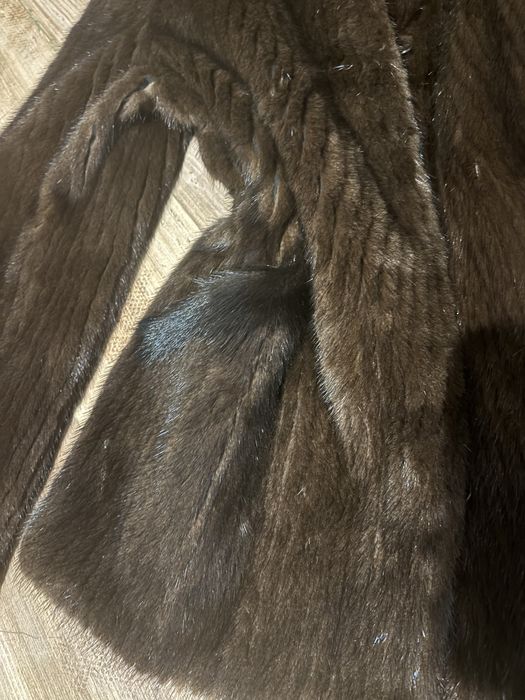 Норково палто лукс качество