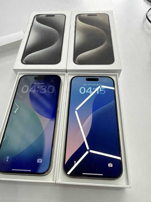 Iphone 15 Pro Max 256Gb ca Noi la cutie