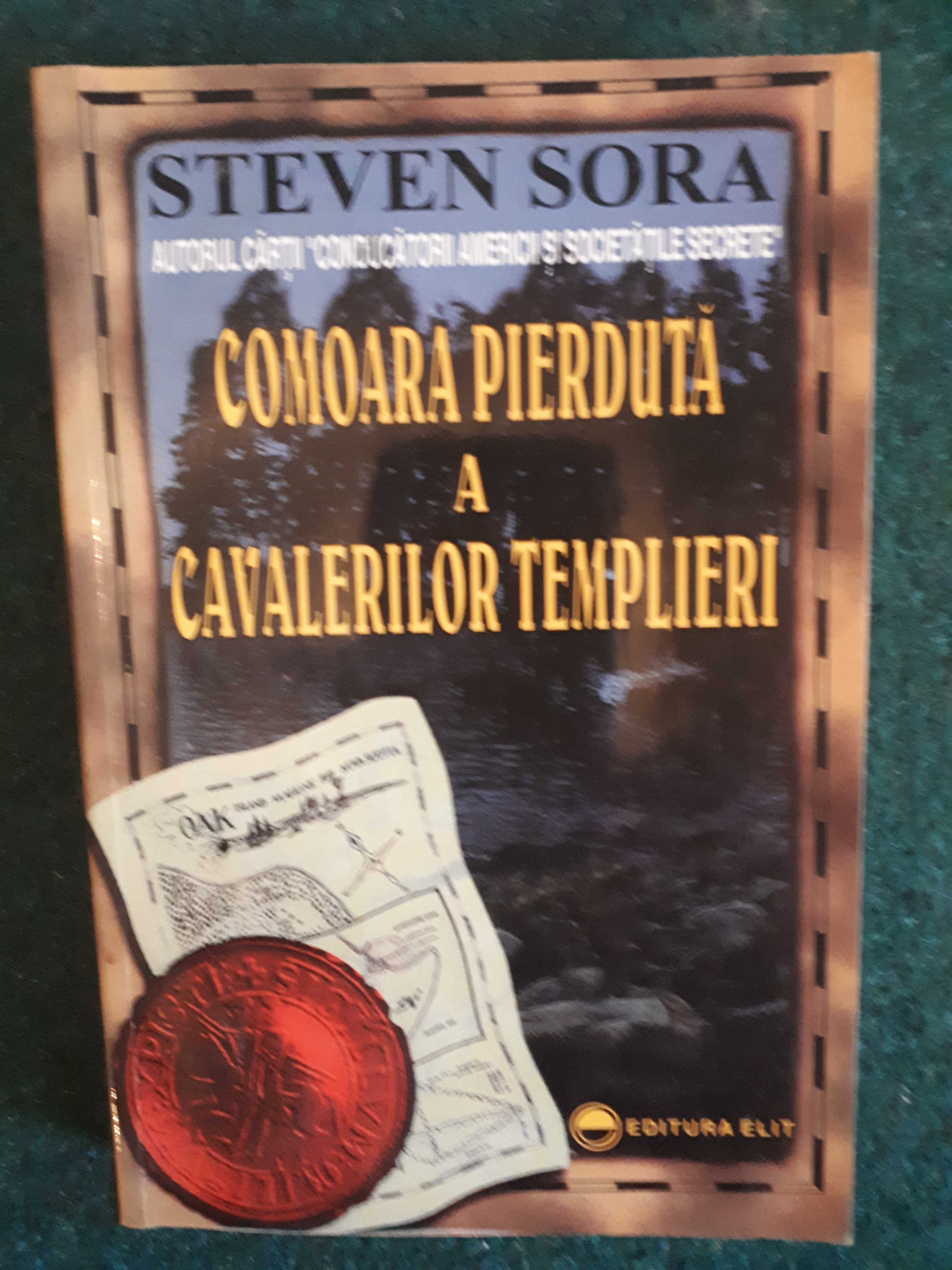 Comoara pierdută a cavalerilor templieri, Steven Sora